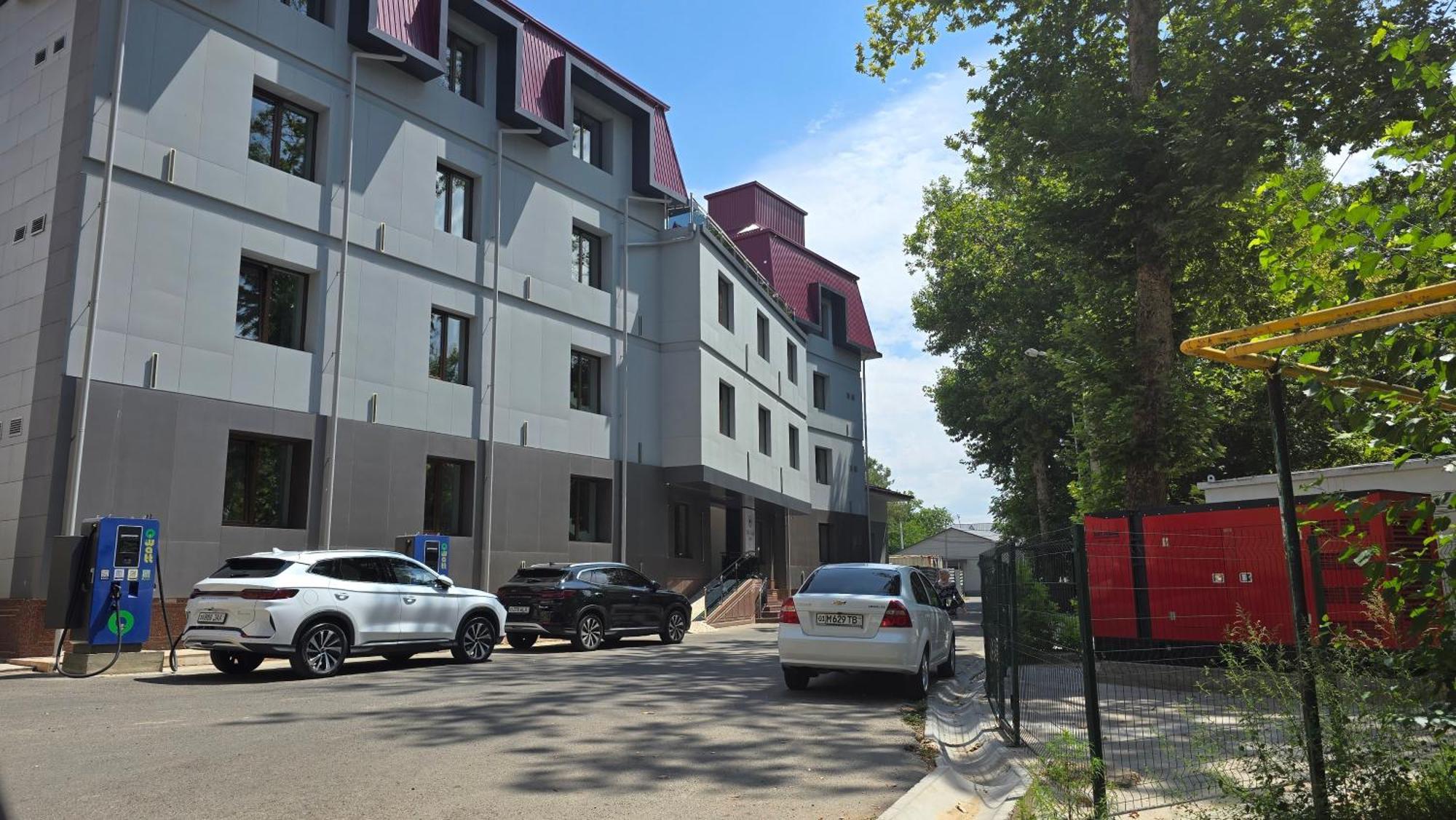 Silk Road Premium Hotel Τασκένδη Εξωτερικό φωτογραφία